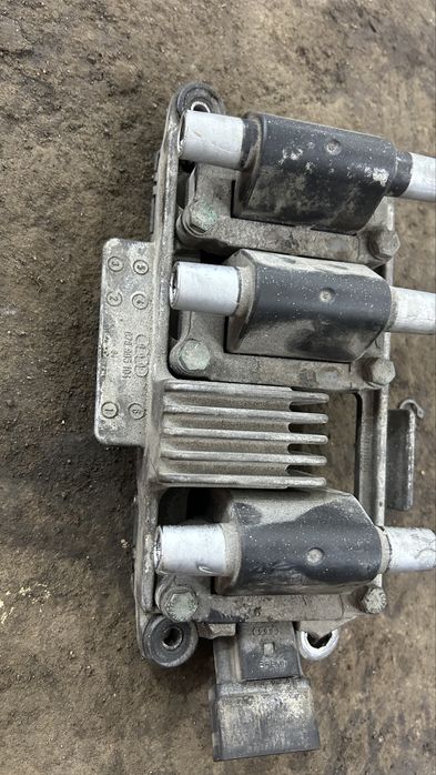 Катушка зажигания на Ауди c5 A6