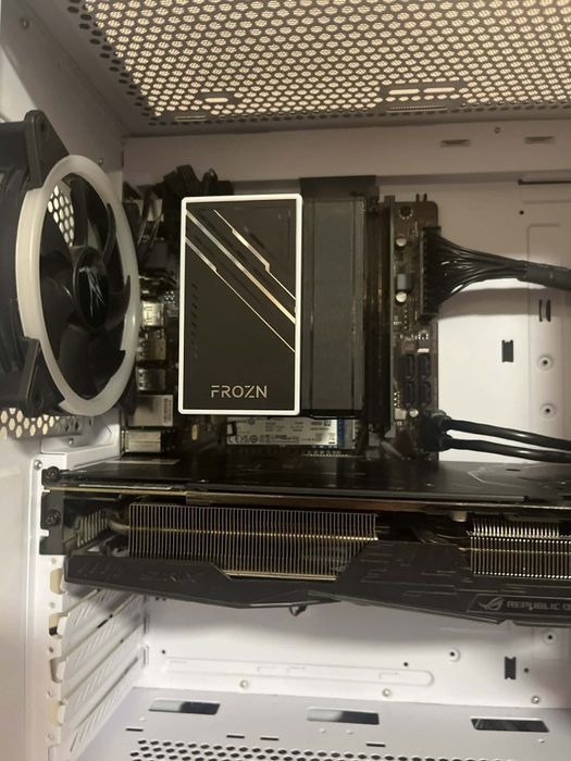 Placa video rx 580 8 gb asus rog strix