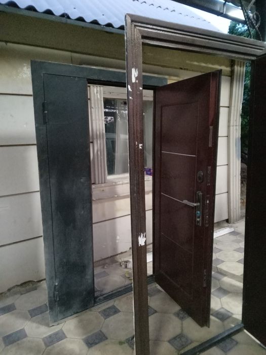 Бу темір есіктер