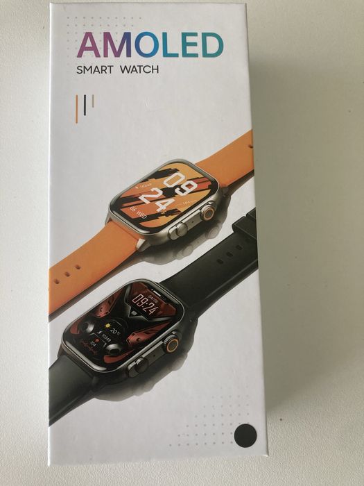 Смарт часовник HK95, 1,96" AMOLED,НОВ
