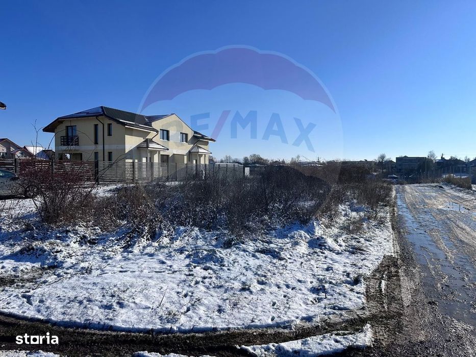 Teren intravilan 500mp, langa lac, acces drum principal - Corbeanca
