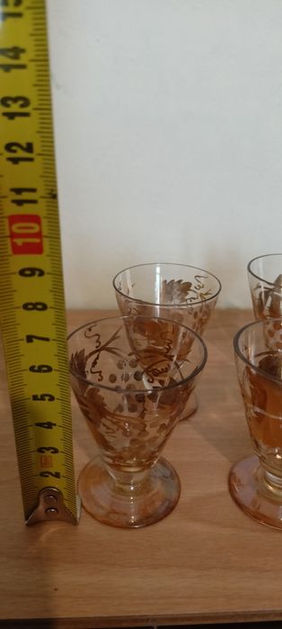 Ретро ракиени чаши