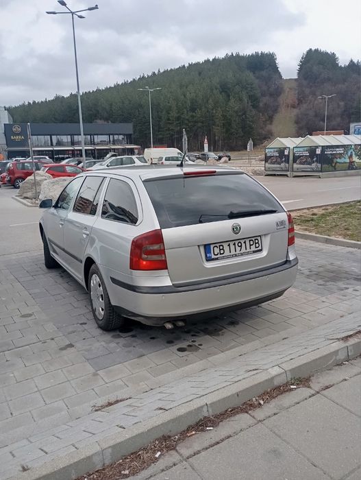 Шкода Октавия ВММ