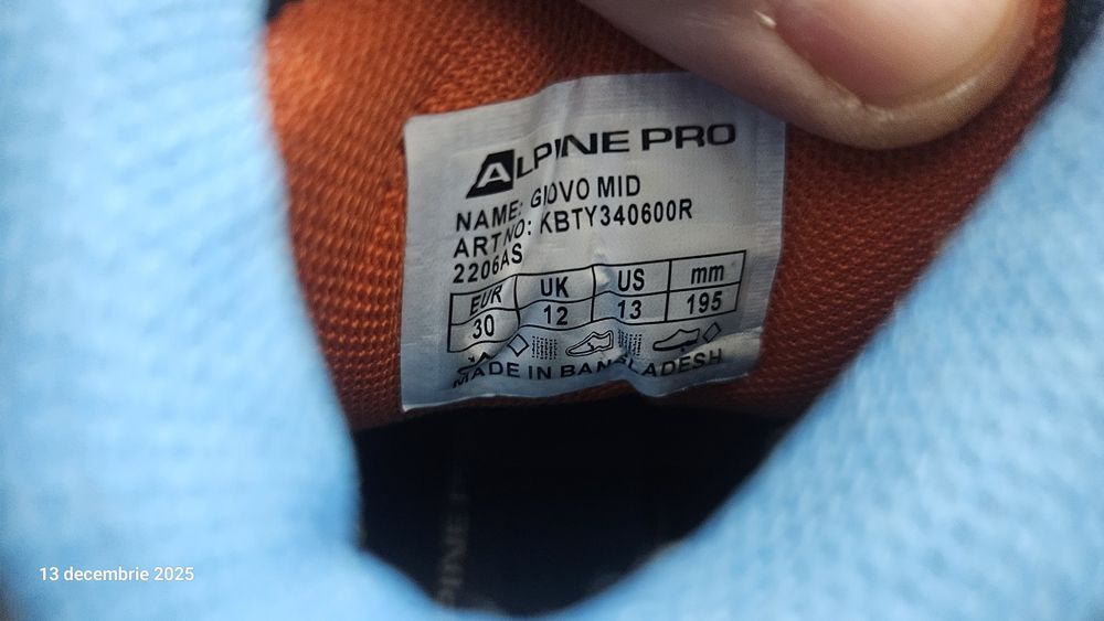 Ghete băieți marimea 30