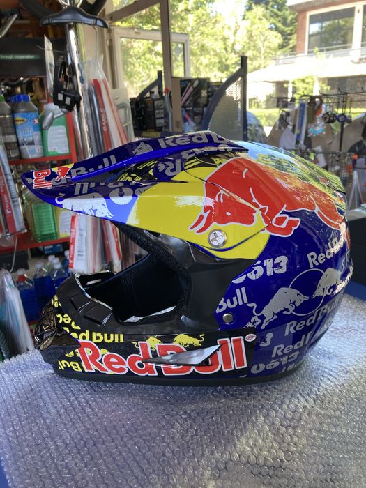 Нова кросова каска RedBull M, Л, Хл/ каска крос