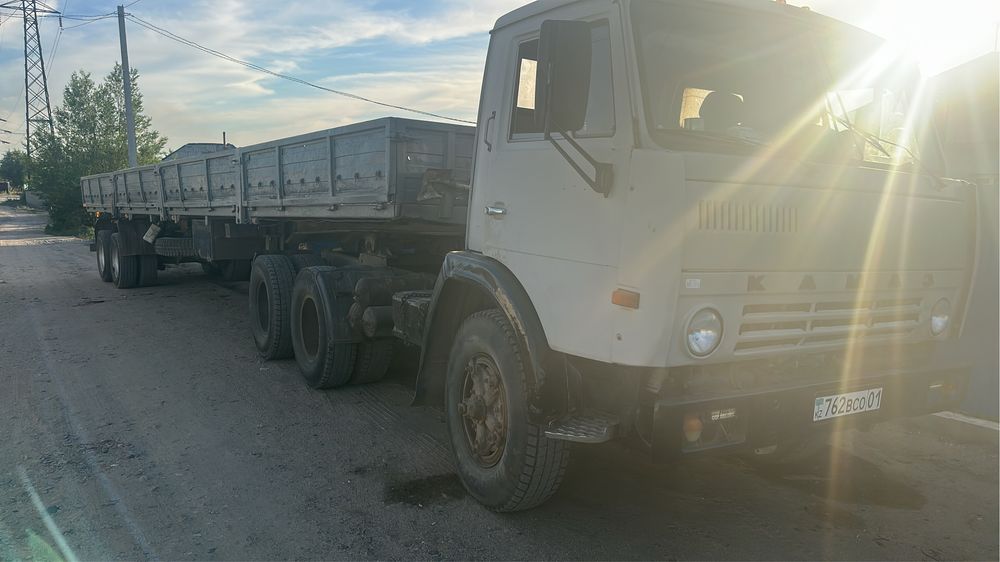 Продам камаз длинномер