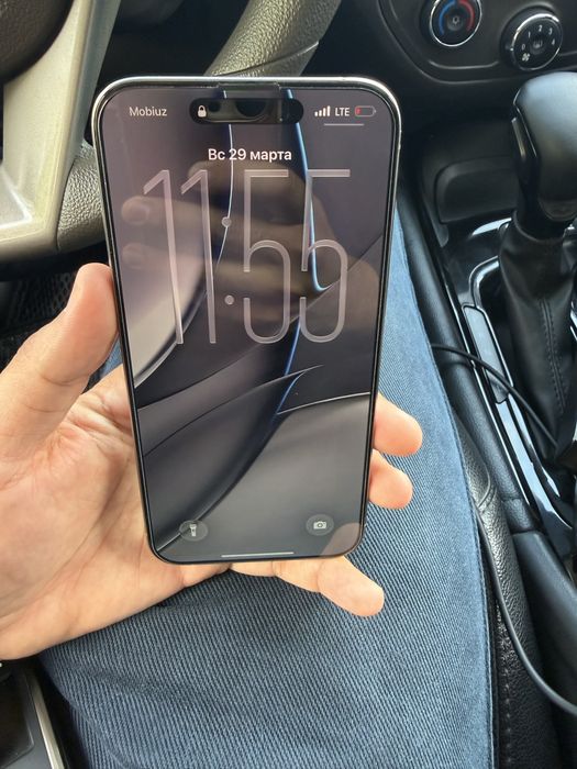 Iphone 15 pro max 256gb Natural 85% karopka dakumet bor