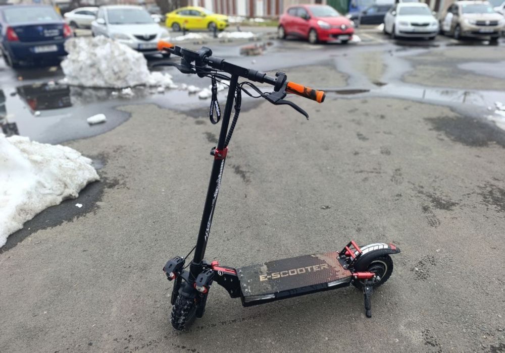 Vând trotinetă electrică E-Scooter Federal 600W,