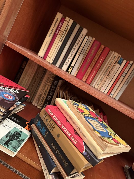 Отдам книги советские