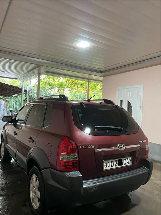 Hyundai Tucson 2005