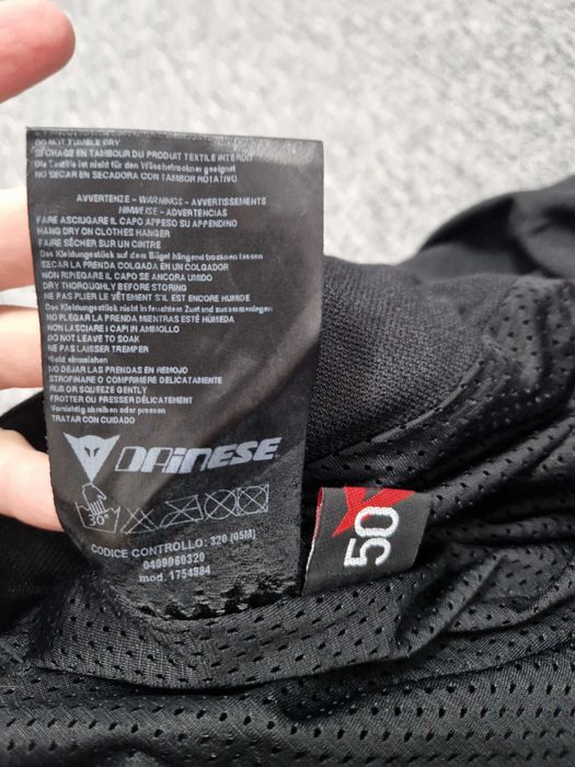 Pantaloni moto Dainese