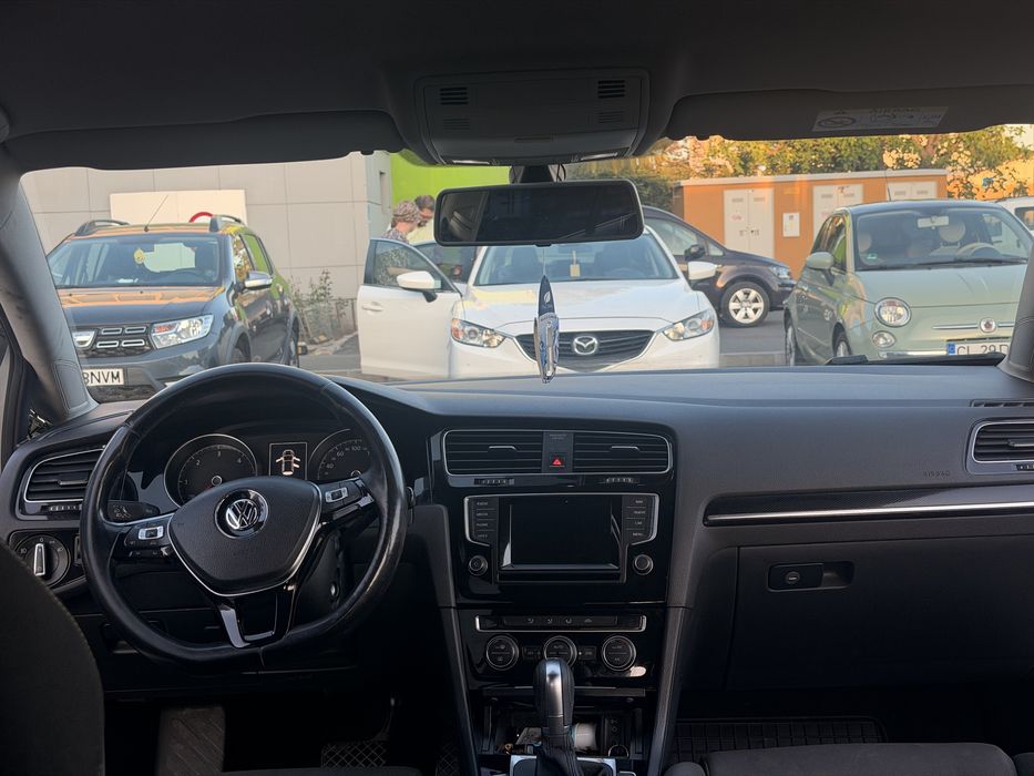 VW Golf 7 2.0 TDI BlueMotion DSG • Întreținut exemplar • Investiții majore dovedite