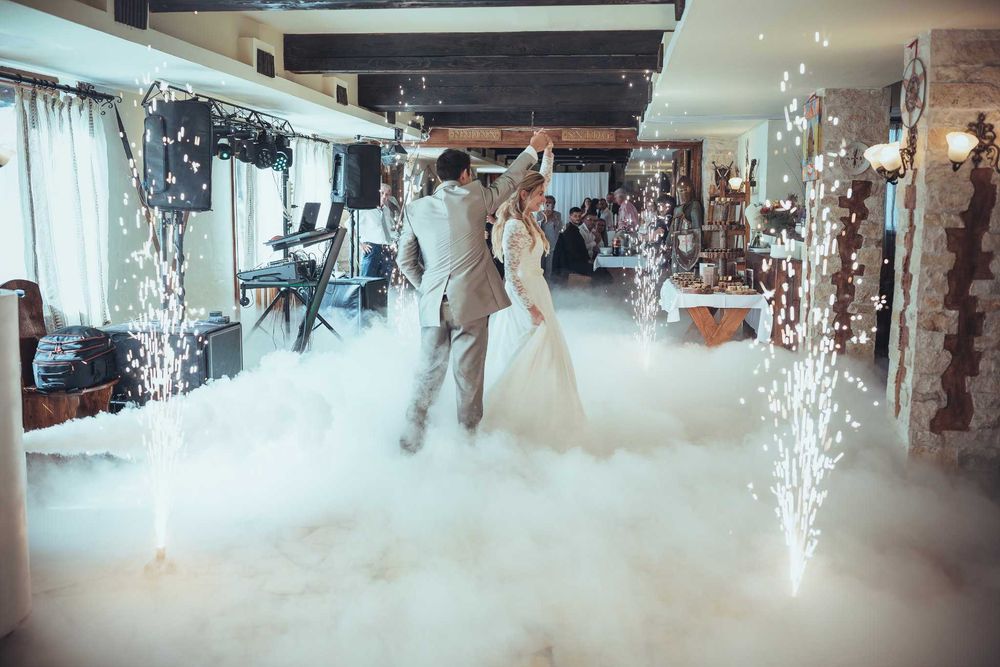 Foto-Video, DJ, Dronă, Fum Greu și Artificii-Pachet Complet Evenimente