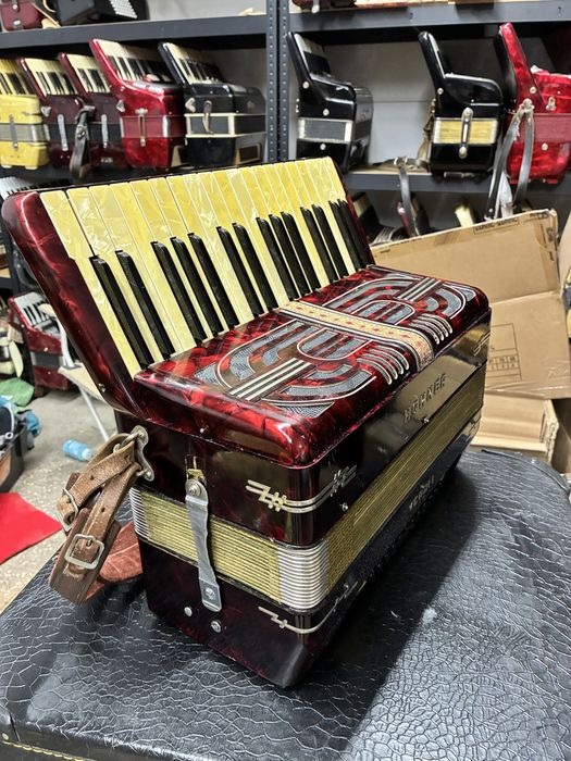 Acordeon Hohner Verdi 1 48 basi clapa scurta