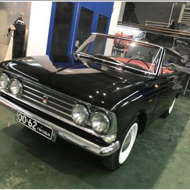 Самый редкий ретро легендарного москвичи.