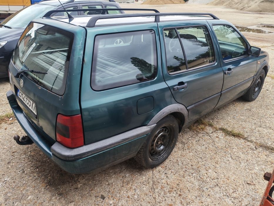 Golf 3, 4X4 1.9TDI, 90 к.с.