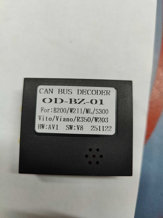 RAMA montare radio android Mercedes C clas