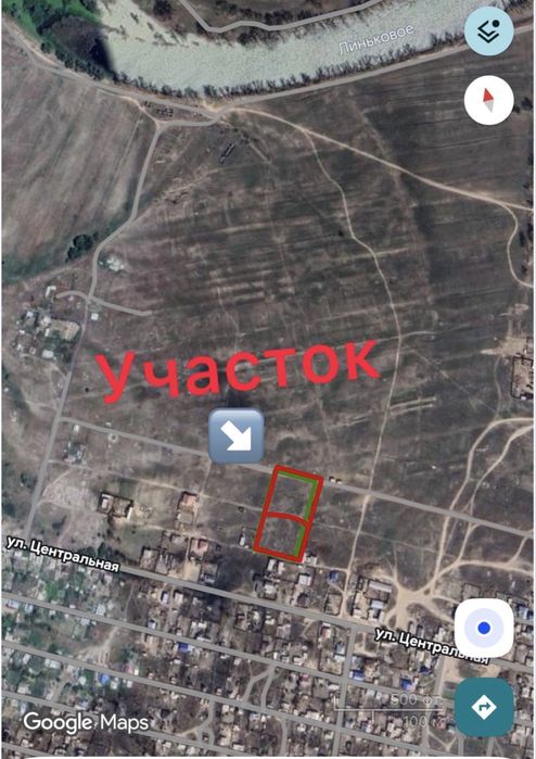 Продам участок либо обмен на крс мрс