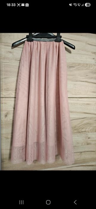 Fustă midi din tulle