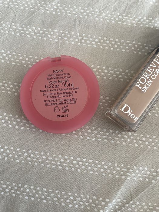 Dior Nyx Rare Beauty charlotte tilbury fenty beauty Kiko Milano