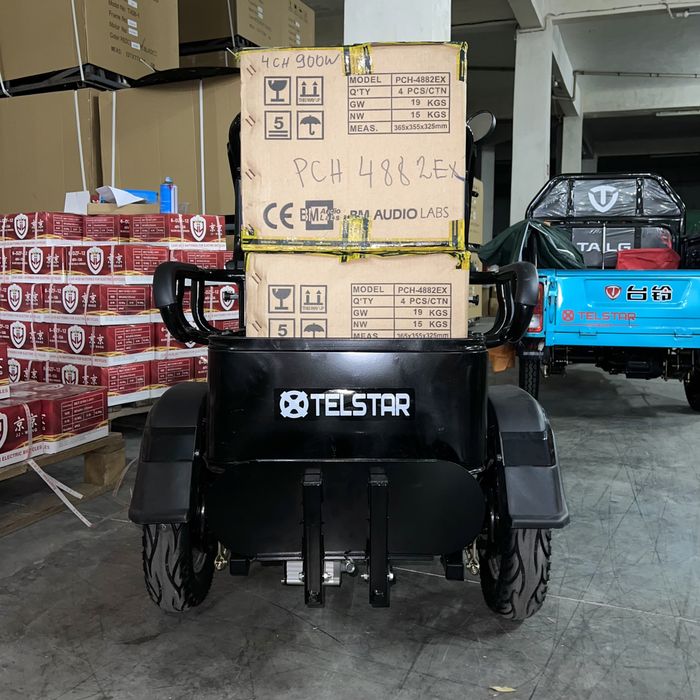 Електрическа триколка TS-750++ CARGO нов модел 2025