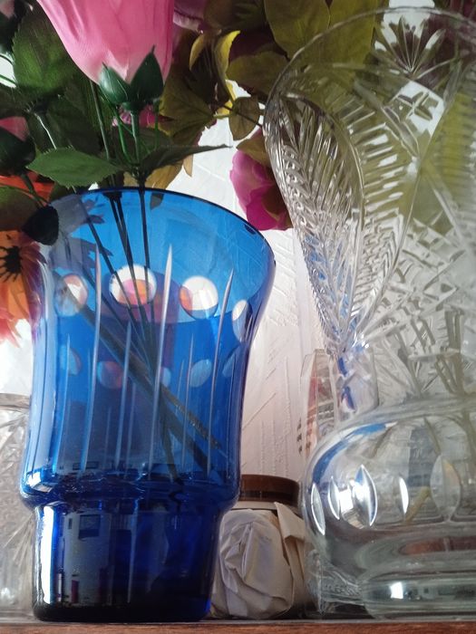 Отдам дёшево хрусталь