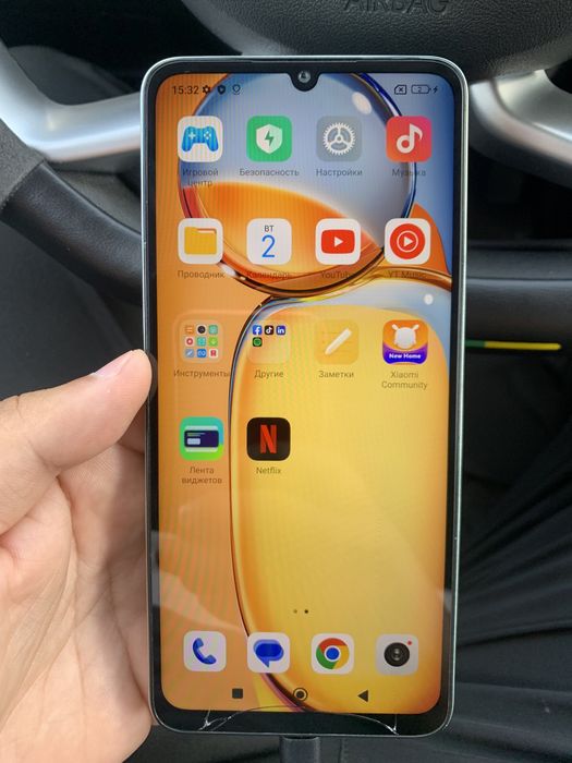 Xoaomi redmi 13c телефон