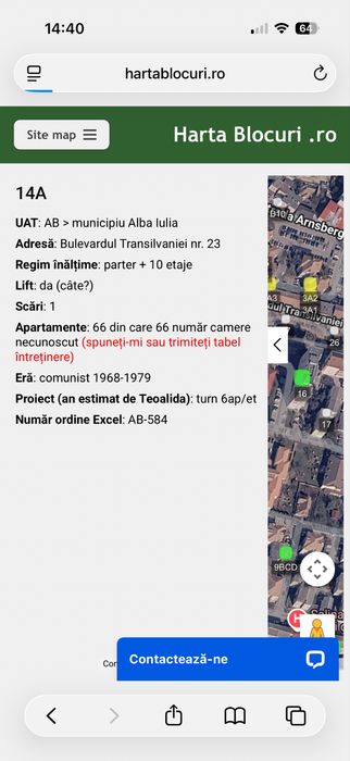 Apartament 2 camere