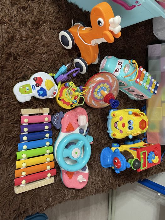 Игрушки до года и постарше