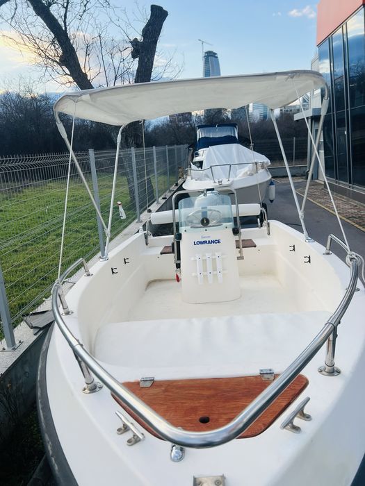 Лодка Cosiver 450 Italy Honda BF40