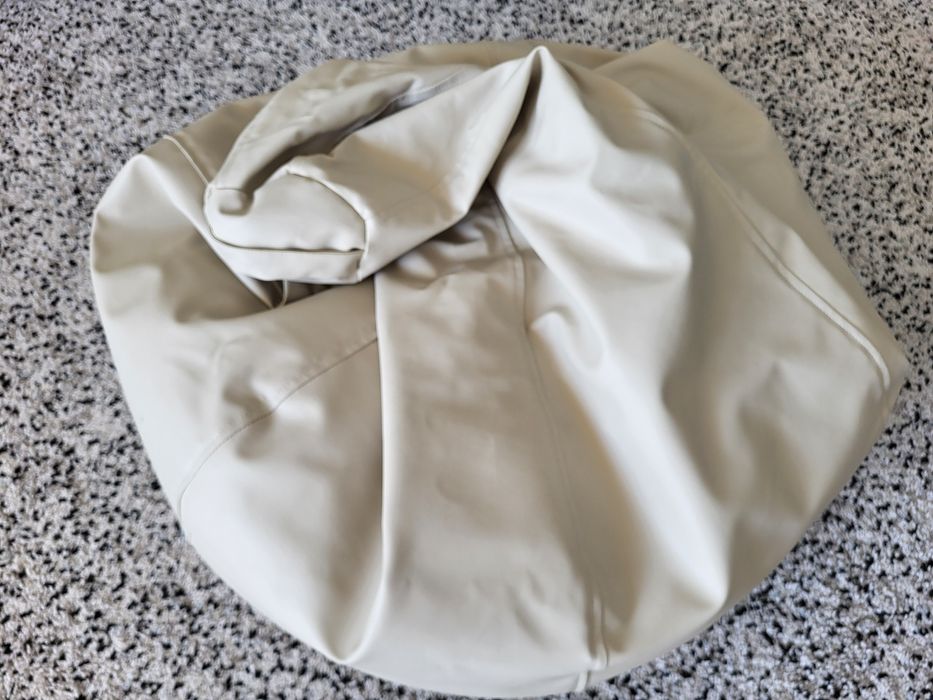 Fotoliu Puf BEAN BAGS, tip para, cu maner, piele ecologica,