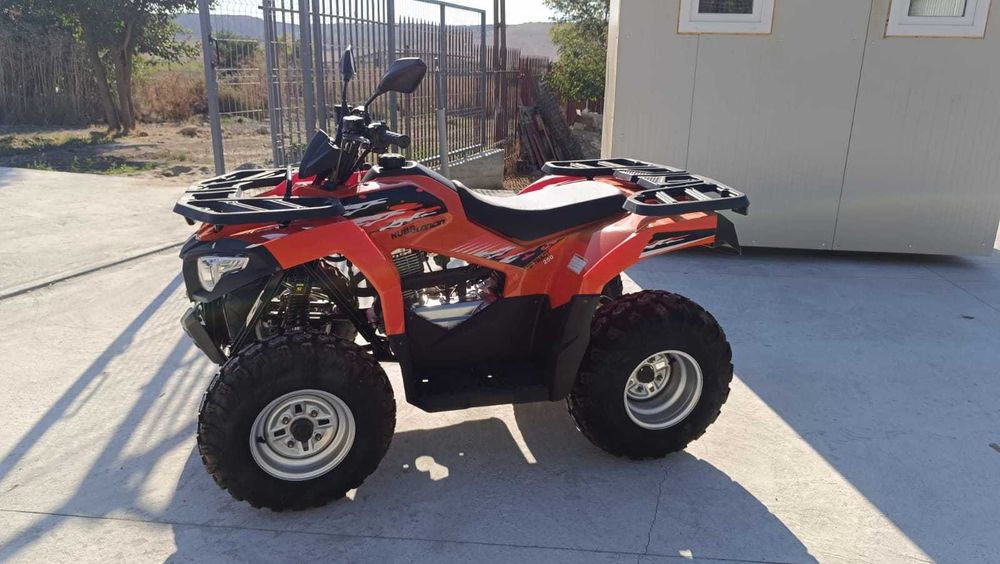 Atv copii Loncin XWolf 200 inmatriculabil T3-nou-0km-stoc ATV Dobrogea