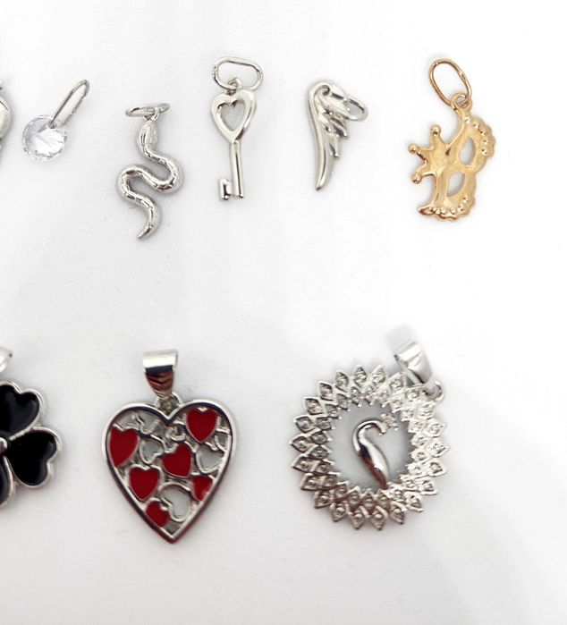 Сребърни висулки нови Sokolov