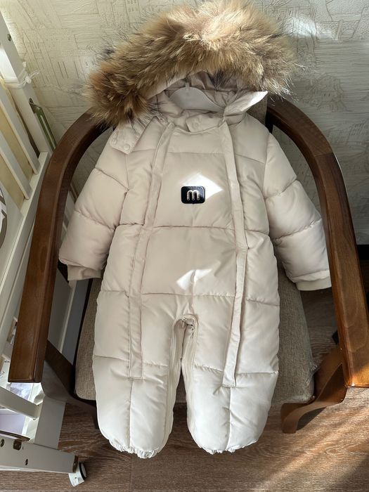 Комбинезон детский зимний