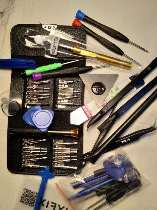 Инструменти и лепила за ремонт на GSM, таблети , телефони, лаптопи и д