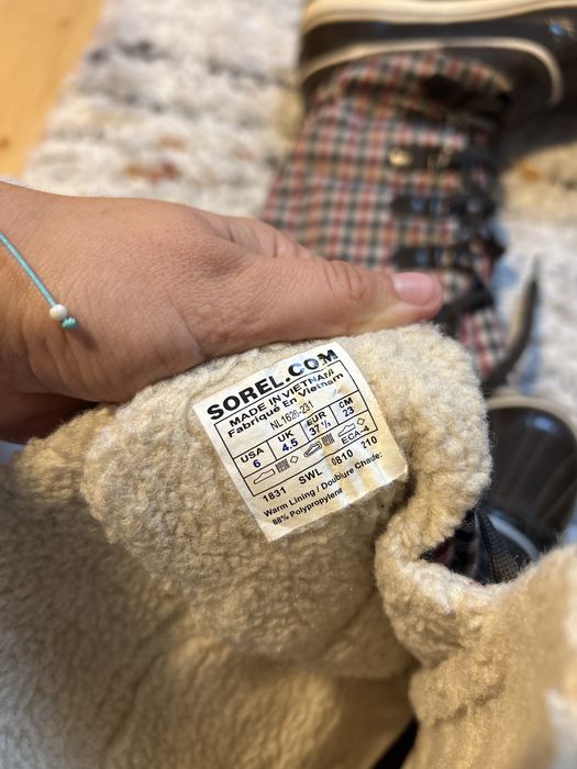 Ghete de iarna Sorel Waterproof