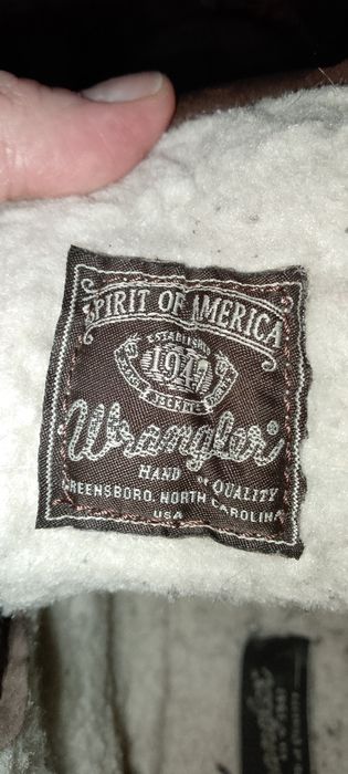 Ботинки мужские Wrangler.