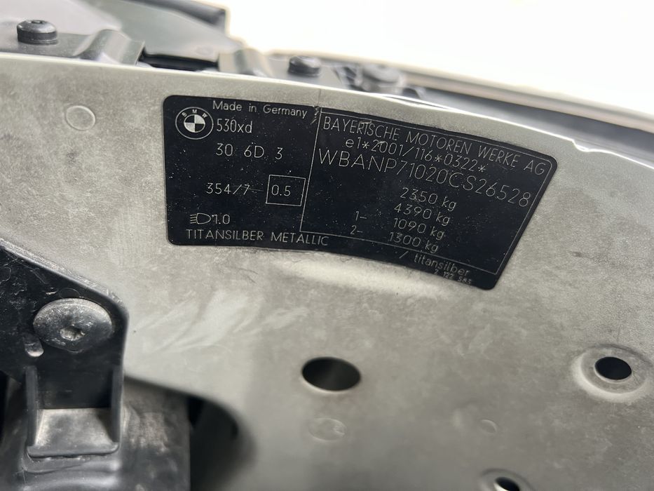 Motor bmw e60 e61 530xd 530d 231 235 cai m57 306d3