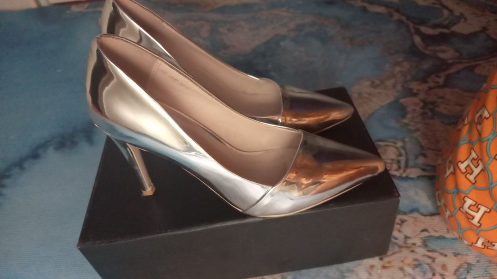 Туфли лакированные