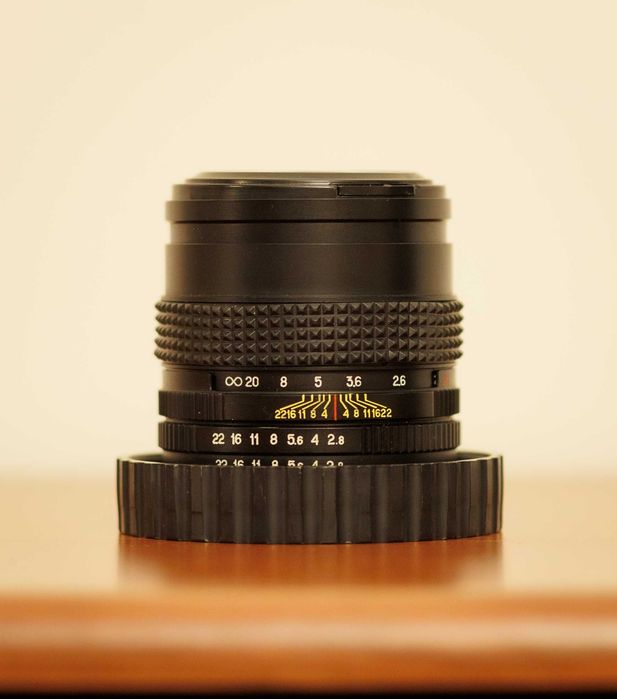 Obiectiv Kaleinar-5H MC 100mm F2.8