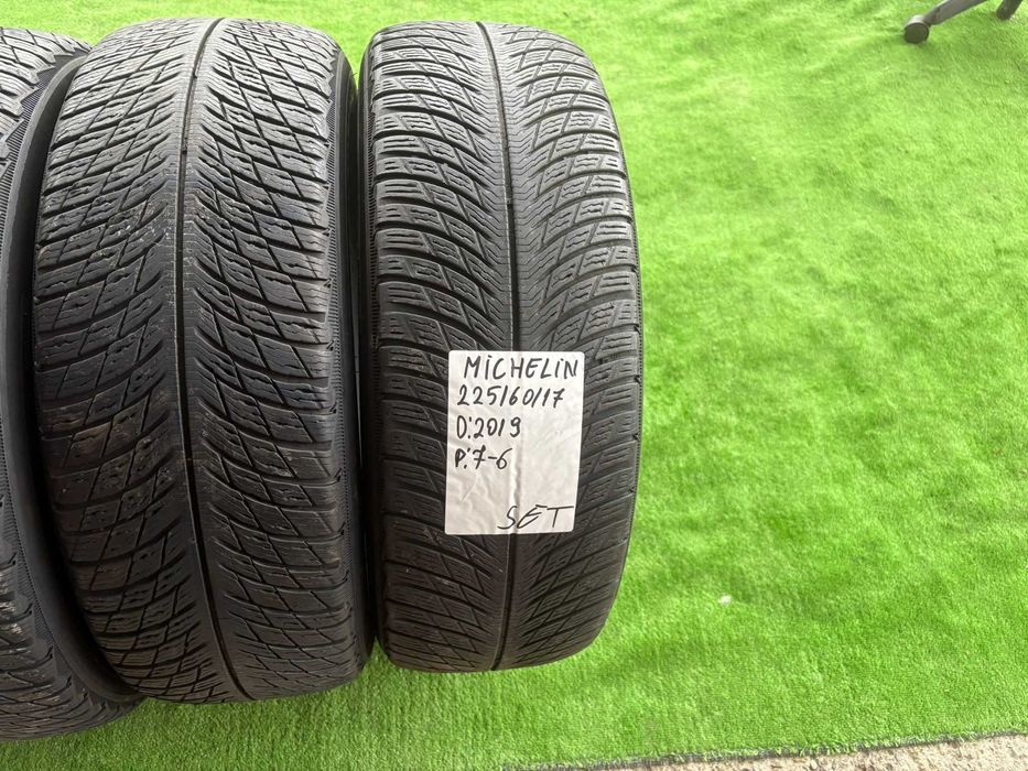 Anvelope Iarna Michelin 225/60/17