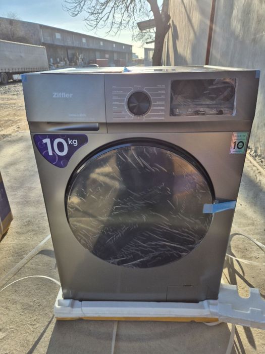 Aksiya Kir yuvish mashinasi 10 kg ziffler immer rulls beston garantiya