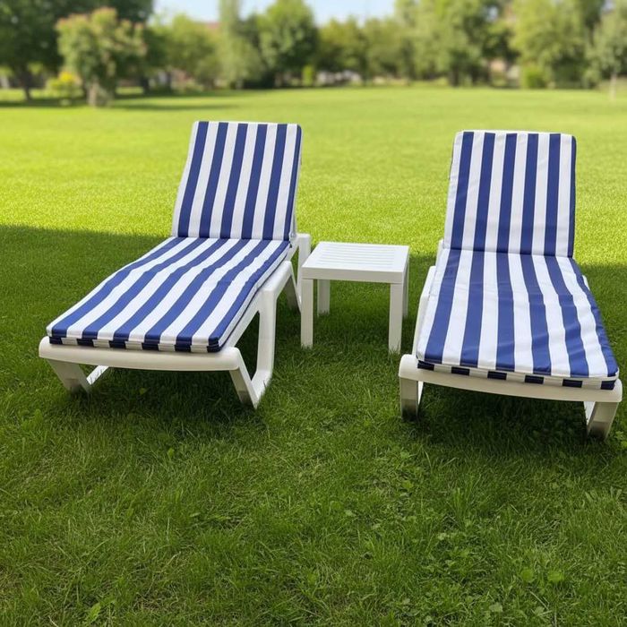 Пластиковые шезлонги оптом от производителя