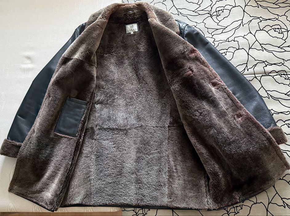 Мужская дубленка VAKKO