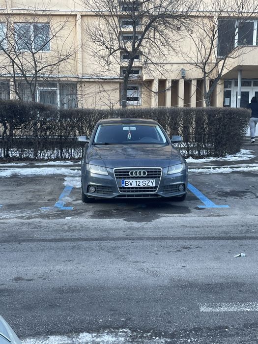 Vand Audi A4 B8 2010