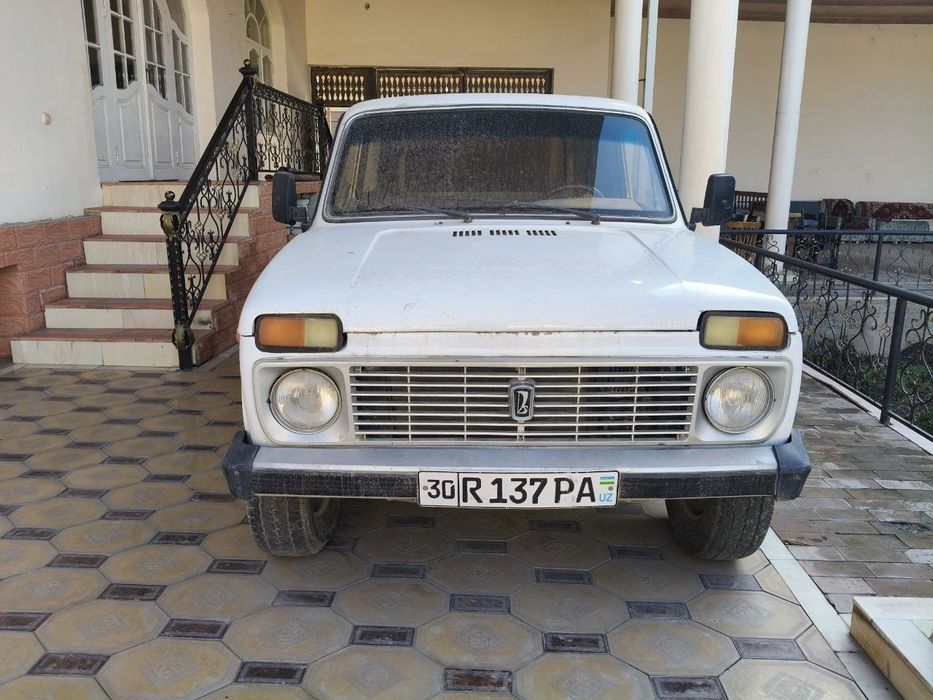 Vaz Niva pikap yaxwi xolatda