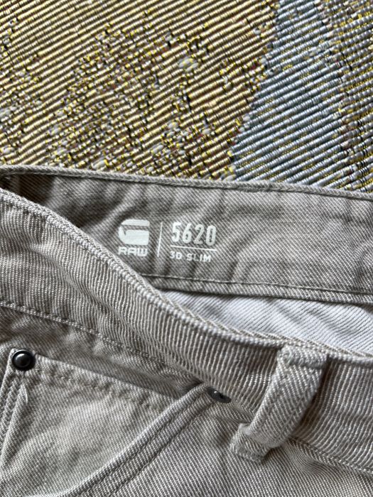 G Star RAW : 5620 3D Slim -Нови 31 размер / Оригинал