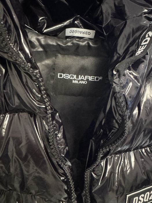 Geaca lucioasa  barbati  DSQ2