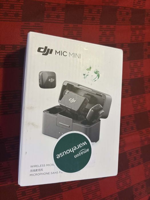 Dj mic mini microfon  wireless