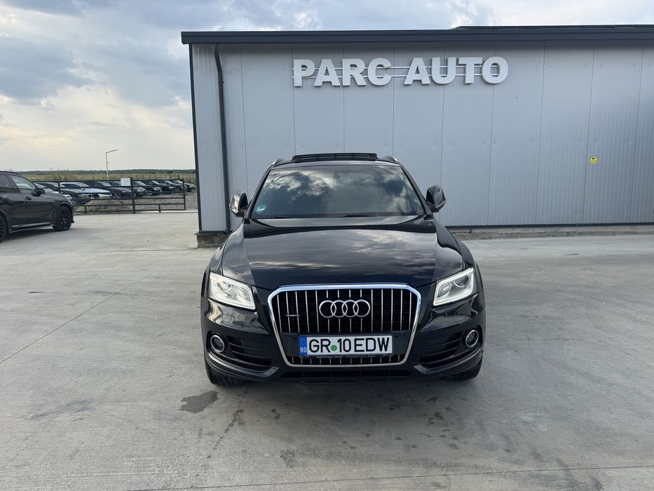 Audi Q5 Automat/S line/quattro/pano/keyless/camera/navi mare/177c